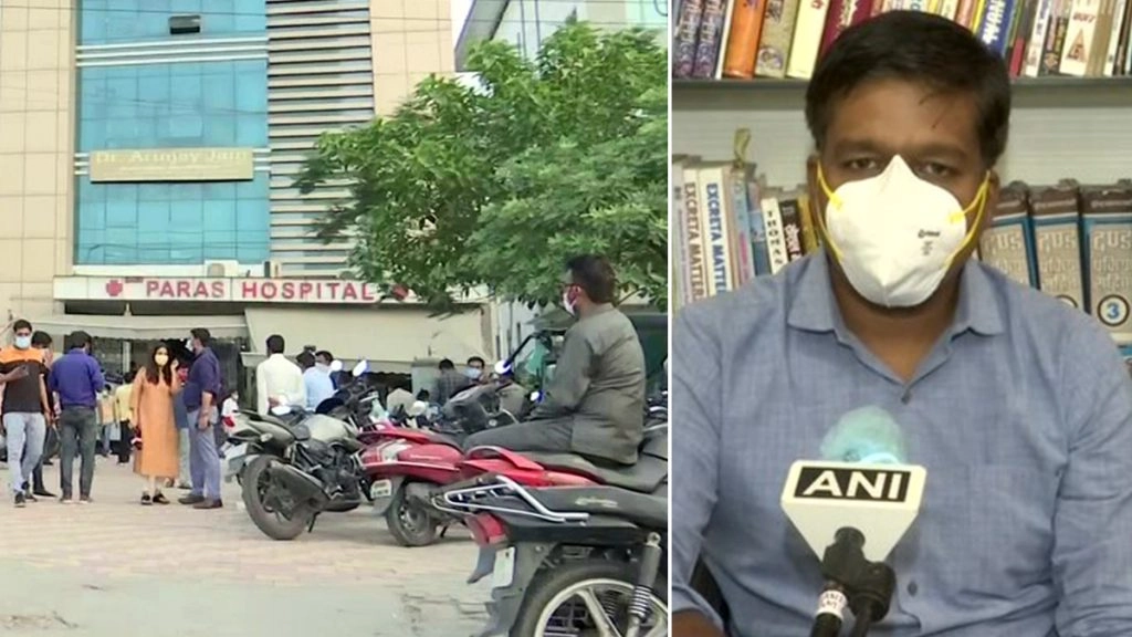 ऑक्सीजन की कमी से 22 लोगों की मौत मामले में नया मोड़, आगरा के  डीएम ने कहा- नहीं गई किसी की जान