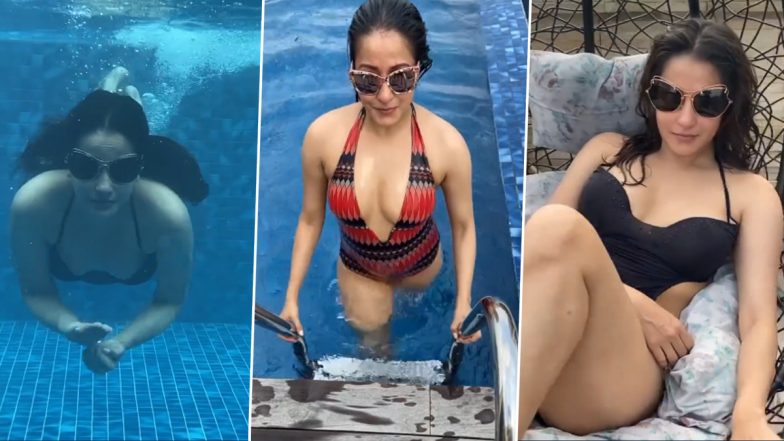 Raima Sen Hot Video: बंगाली बाला राइमा सेन ने स्विमसूट पहनकर दिखाया अपना बोल्ड अवतार, देखें हॉट वीडियो 