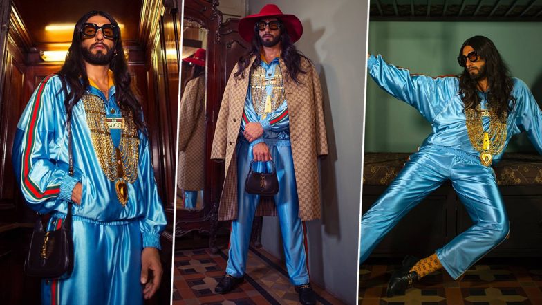 Ranveer Singh ने इस अमेरिकी एक्टर जैसा बनाया अपना हुलिया, स्टाइल देखकर Alia Bhatt भी हुईं दंग (See Pics)