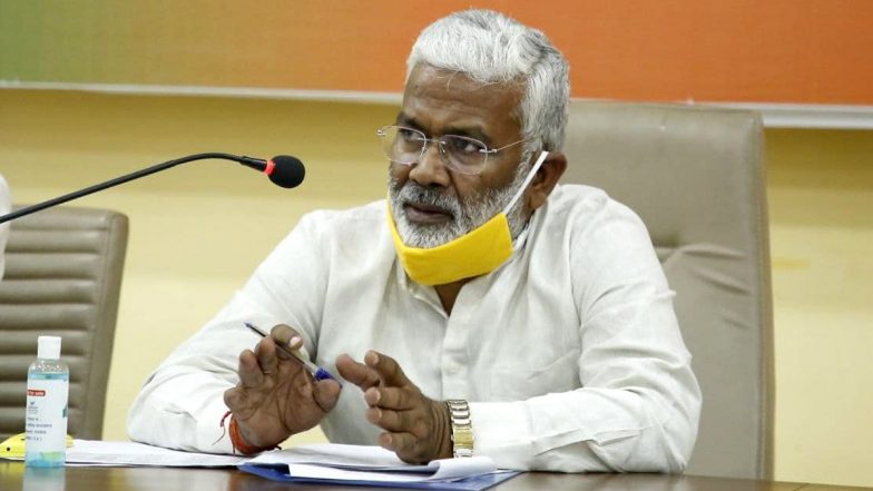 जेपी नड्डा से मुलाकात के बाद उत्तर प्रदेश के BJP अध्यक्ष स्वतंत्र देव सिंह ने कहा- चुनाव घोषणा पत्र के लिए कमेटी का गठन किया गया