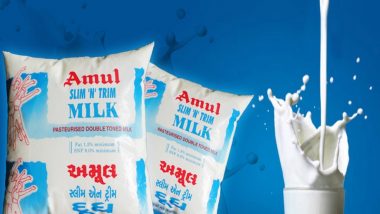 Amul Milk Price Hiked: अमूल ने दूध की कीमतों को दो रुपये प्रति लीटर बढ़ाया