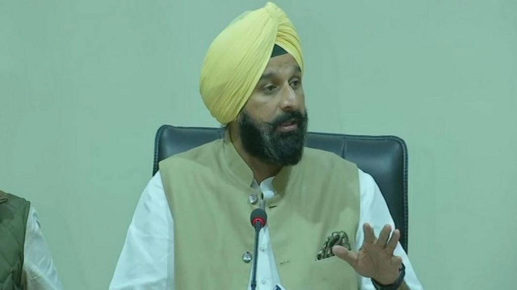 पिछली सरकार को अस्थिर करने में कांग्रेस और आप की भूमिका की जांच करे एसआईटी: मजीठिया