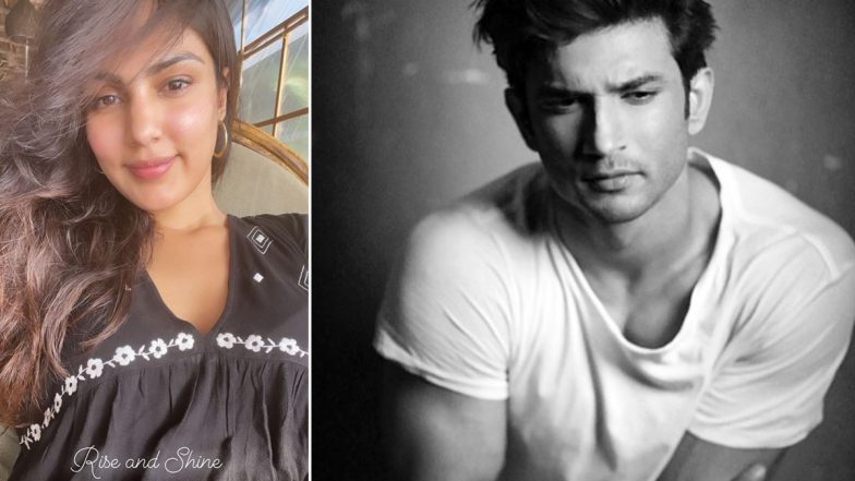 Rhea Chakraborty ने Sushant Singh Rajput के निधन के 1 साल बाद पोस्ट की हैप्पी फोटो, स्माइल करते हुए कही ये बात