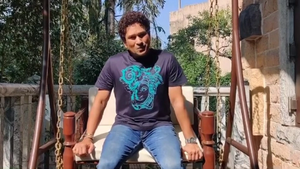 सचिन तेंदुलकर के घर मौजूद इस झूले से उनके पिता का गहरा है कनेक्शन, क्रिकेटर का ये वीडियो देख हो जाएंगे भावुक