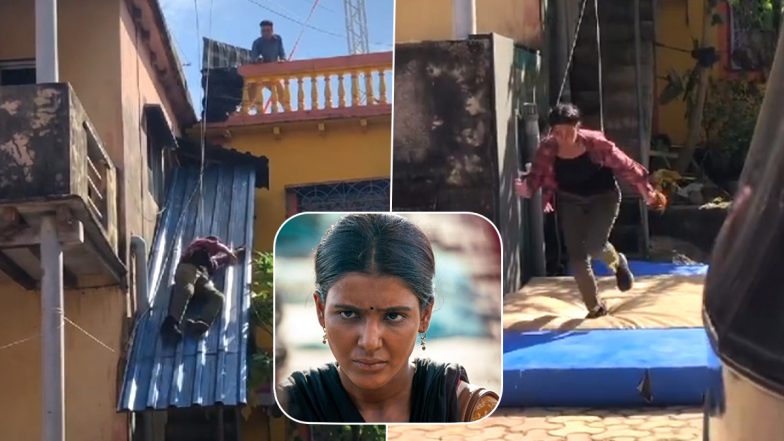The Family Man 2: सामंथा अक्किनेनी ने बिना स्टंट मैन की मदद के दिया था ये हैरतंगेज सीन, सामने आया शूटिंग का Video