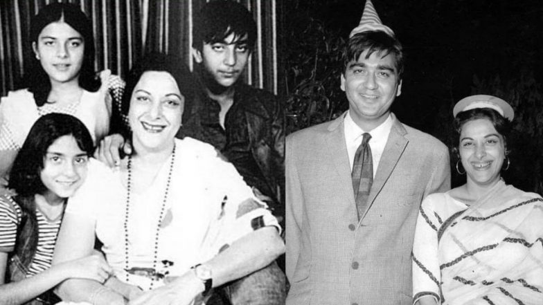 Nargis Dutt Birthday: नरगिस दत्त के जन्मदिन पर बेटे संजय दत्त ने पुरानी तस्वीरें की शेयर, लिख दी ये बात
