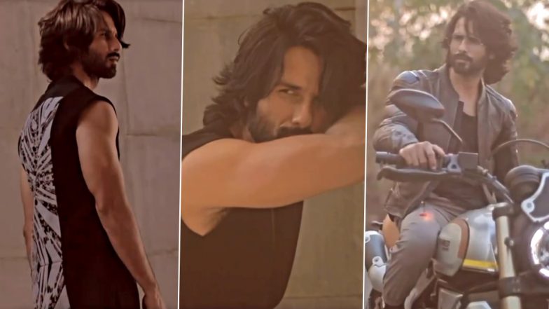 Shahid Kapoor ने फिर दिखाया अपना 'कबीर सिंह' स्टाइल, बड़े बालों में शेयर किया ये Video