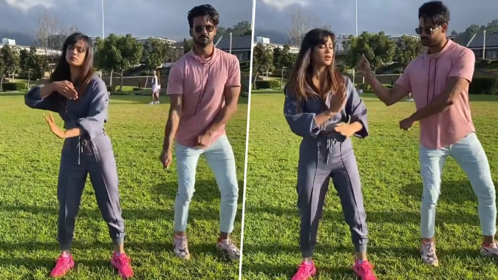 श्वेता तिवारी और विशाल आदित्य सिंह का ये मजेदार डांस वीडियो कर देगा आपको लोटपोट