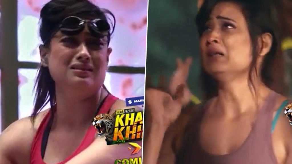 टास्क के दौरान स्वेता तिवारी लगी रोने, वीडियो आया सामने 