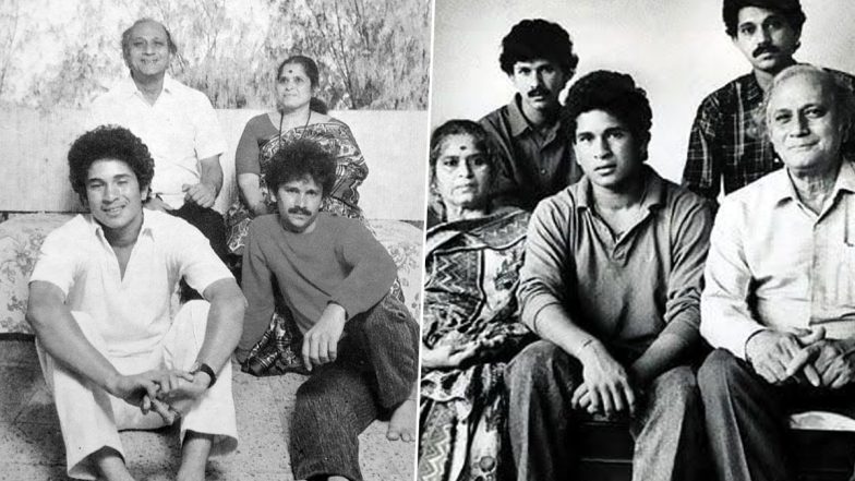 Happy Parents Day 2021:: सचिन तेंदुलकर ने अपने माता-पिता के लिए एक दिल को छू लेने वाली पोस्ट शेयर की (देखें तस्वीरें)