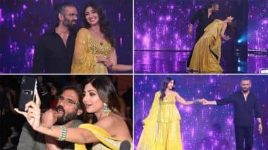 Suniel Shetty ने 'Dhadkan' स्टाइल में Shilpa Shetty को दी जन्मदिन की बधाई, एक्ट्रेस का जवाब पढ़कर नहीं होगा यकीन!