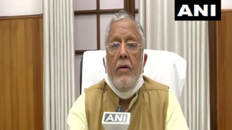 यूपी के चिकित्सा शिक्षा मंत्री सुरेश खन्ना बोले- प्रदेश में साप्ताहिक बंदी रहेगी जारी, कोरोना रिकवरी रेट बढ़कर 97.9% हुआ