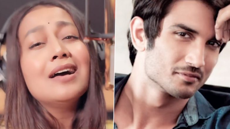Sushant Singh Rajput को Neha Kakkar का म्यूजिकल ट्रिब्यूट, जान निसार सॉन्ग गाते हुए शेयर किया Video