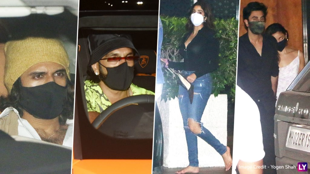 अर्जुन कपूर की बर्थडे पार्टी में लगा सितारों का मेला 