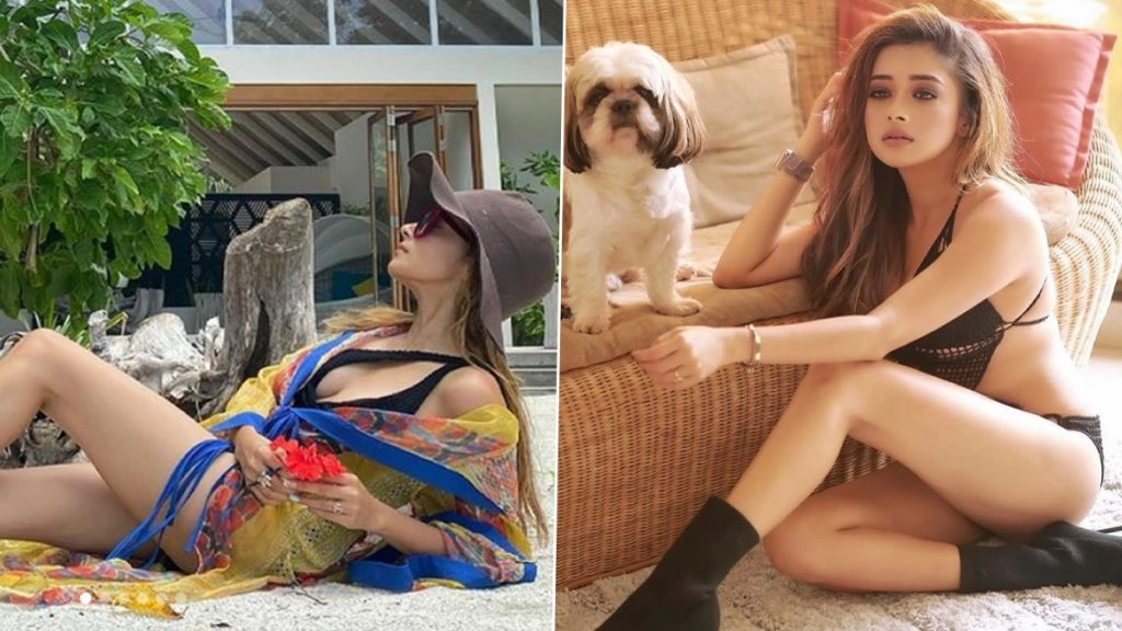 टीवी पर संस्कारी बहु का रोल निभा चुकी टीना दत्ता इंटरनेट पर बढ़ा रही हैं तापमान, बोल्ड फोटोज हुई वायरल