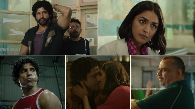Toofan Trailer: Farhan Akhtar और Mrunal Thakur स्टारर ‘तूफान’ का दमदार ट्रेलर हुआ रिलीज, देखें Video