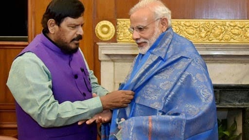 केंद्रीय मंत्री रामदास अठावले की बड़ी भविष्यवाणी, कहा- नरेंद्र मोदी 2024 में तीसरी बार बनेंगे प्रधानमंत्री