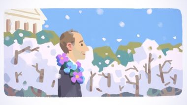 फ्रैंक कैमनी गूगल डूडल: गूगल ने फ्रैंक कैमनी के 95वें जन्मदिन पर खास डूडल बनाकर उन्हें सम्मानित किया, जानिए क्यों अमेरिकी सरकार को उनसे माफी मांगनी पड़ी