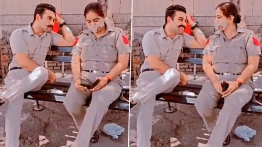 दिल्ली पुलिस के दो कॉस्टेबल को वीडियो बनाना पड़ा महंगा, कारण बताओ नोटिस जारी