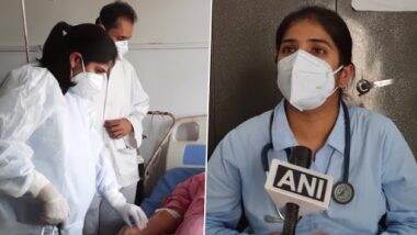 Jammu and Kashmir: 8 महीने की गर्भवती डॉक्टर शिवानी COVID महामारी के बीच कठुआ में लगातार कर रही हैं लोगों की सेवा