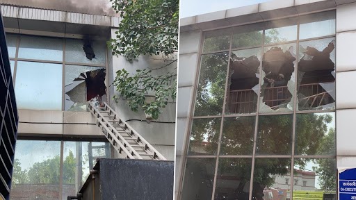 Delhi: सफदरजंग एयरपोर्ट पर IT बिल्डिंग में लगी आग, मौके पर दमकल की 6 गाड़ियां मौजूद