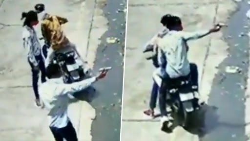 कोटा सब्जी मंडी में बदमाशों ने व्यापारी पर की अंधाधुंध फायरिंग, वीडियो देख दहल जाएगा दिल