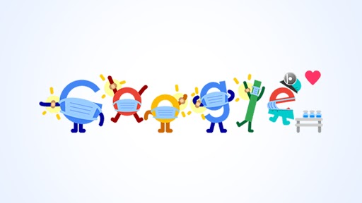Google ने शानदार Doodle बनाकर कोविड वैक्सीनेशन के लिए लोगों को किया प्रोत्साहित, मास्क पहनने का दिया संदेश
