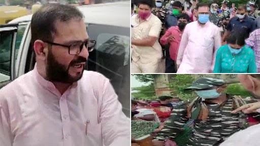 पश्चिम बंगाल: चुनाव के बाद हुई हिंसा की जांच के लिए जादवपुर गई राष्ट्रीय मानवाधिकार आयोग की टीम पर हमला