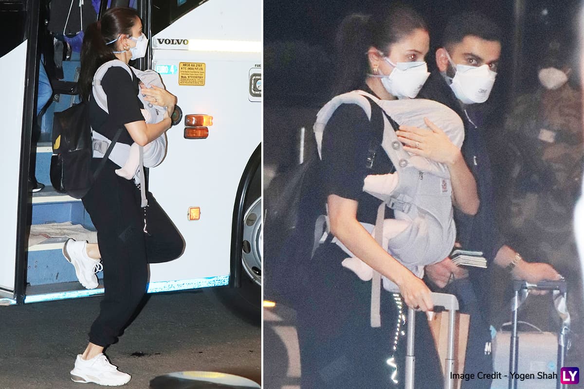 Anushka Sharma ने बेटी वामिका के साथ अष्टमी के मौके पर फोटो की शेयर, लिखा ये खास पोस्ट