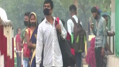 Delhi: अनलॉक की प्रक्रिया के साथ राजधानी में प्रवासी श्रमिकों की वापसी शुरू