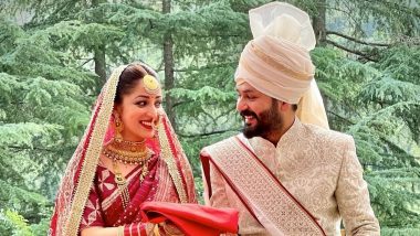 Yami Gautam ने उरी फिल्म के डायरेक्टर आदित्य धर से रचाई शादी, सामने आई पहली फोटो