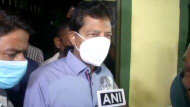 West Bengal Politics: बीजेपी नेता Rajib Banerjee ने कुणाल घोष से मिलने के बाद कहा- मेरी उनसे सिर्फ शिष्टाचार मुलाकात थी
