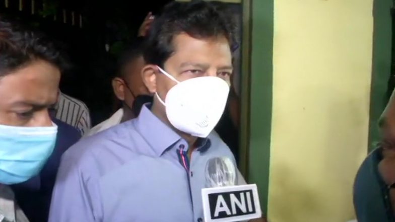 West Bengal Politics: बीजेपी नेता Rajib Banerjee ने कुणाल घोष से मिलने के बाद कहा- मेरी उनसे सिर्फ शिष्टाचार मुलाकात थी