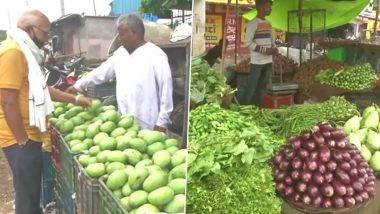Uttar Pradesh: कोरोना की दूसरी लहर के कारण वाराणसी में आम और सब्जियों का निर्यात हुआ प्रभावित