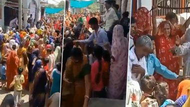 VIDEO: कोरोना से बचाने वाली ‘देव परियों’ की अफवाह सुनकर राजगढ़ में जुटे सैकड़ों ग्रामीण, मौके पर पहुंची पुलिस फोर्स, अंधविश्वास फैलाने के लिए 4 पर FIR