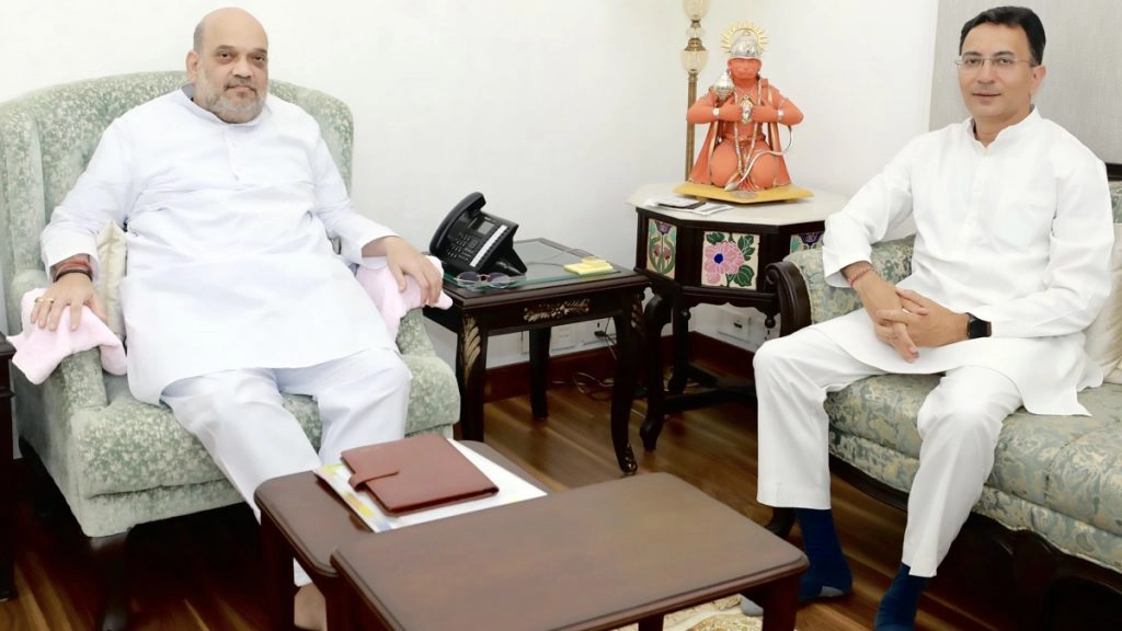 कांग्रेस को बड़ा झटका, जितिन प्रसाद बीजेपी में हुए शामिल