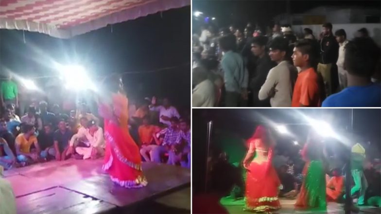 Uttar Pradesh: उन्नाव के गांव में डांस पार्टी के दौरान कोविड नियमों की उड़ीं धज्जियां