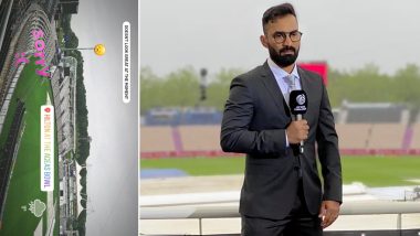 ICC WTC Final Day 4: क्रिकेट फैंस के लिए बुरी खबर, Dinesh Karthik ने Southampton से तस्वीर शेयर कर बताया आज कैसा रहेगा वहां का हाल