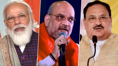 UP Politics: पीएम नरेंद्र मोदी ने अमित शाह और जेपी नड्डा के साथ किया यूपी चुनाव पर मंथन
