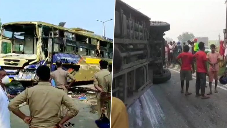 Moradabad में बड़ा हादसा, बस और पिकअप की टक्कर में 5 लोगों की मौत, कई घायल
