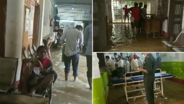 Bihar: भारी बारिश से पटना के ईएसआईसी मॉडल अस्पताल में हुआ जलभराव