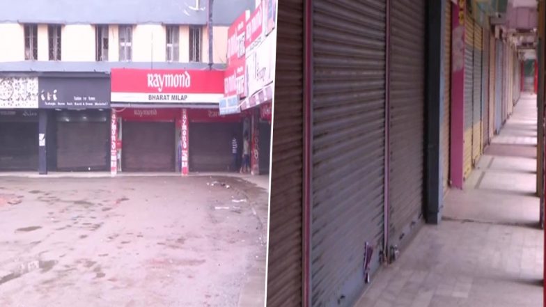 Uttar Pradesh Lockdown: कोरोना के चलते वाराणसी में लगाया गया वीकेंड लॉकडाउन
