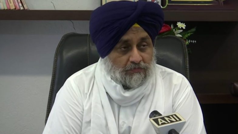SAD-BSP Alliance In Punjab: शिरोमणि अकाली दल के अध्यक्ष सुखबीर सिंह बादल का बड़ा बयान, कहा- बीजेपी अपनी सोच से भटक गई थी