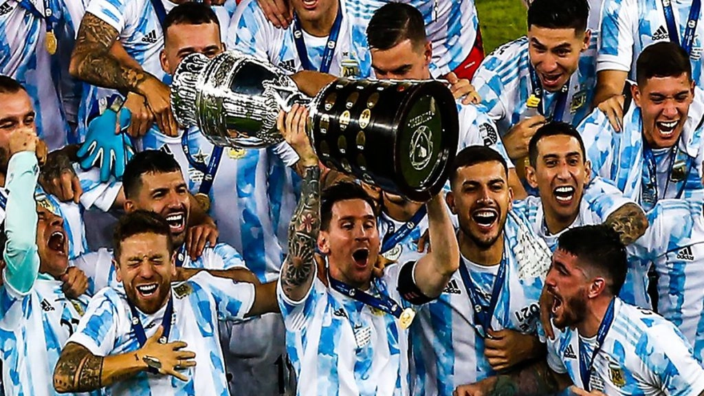 कोपा अमेरिका फाइनल में अर्जेंटीना ने ब्राजील को 1-0 से हराया