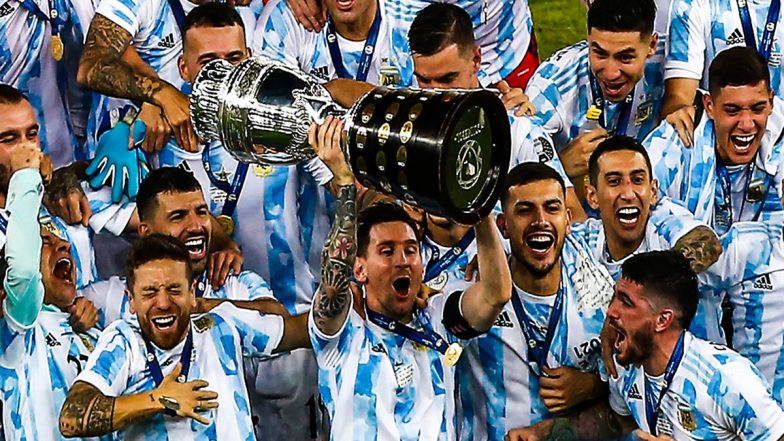 Copa America 2021 Final: लियोनल मेसी का सपना हुआ पूरा, 28 साल बाद अर्जेंटीना ने जीता खिताब