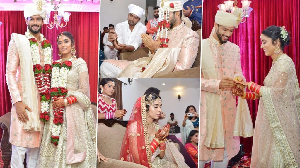 ऑलराउंडर Shivam Dube ने गर्लफ्रेंड Anjum Khan के साथ मुस्लिम रीति-रिवाज से रचाई शादी, देखें खूबसूरत तस्वीरें