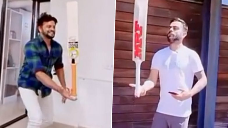 Bat Balance Challenge: विराट कोहली के चैलेंज को इस दिग्गज बल्लेबाज ने किया एक्सेप्ट, जानें फिर क्या हुआ (देखें वीडियो)