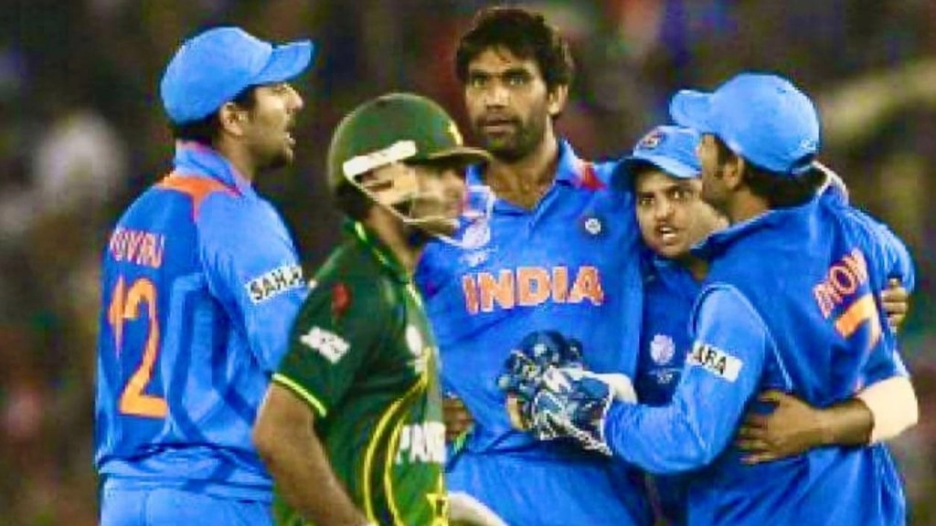 Munaf Patel ने 10 साल बाद बताया वर्ल्ड कप 2011 में Mohammad Hafeez को आउट करने के बाद क्या कहा था 