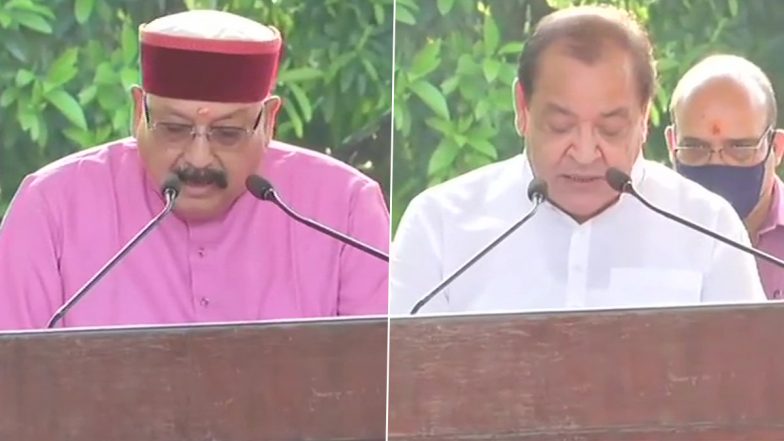 Uttarakhand: पुष्कर सिंह धामी बनें उत्तराखंड के नए मुख्यमंत्री, इन दिग्गज नेताओं की भी हुई ताजपोशी, यहां पढ़ें नए कैबिनेट की पूरी लिस्ट