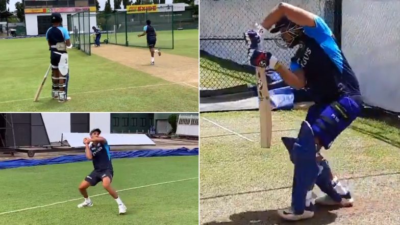 SL vs IND: वनडे सीरीज से पहले भारतीय खिलाड़ियों ने मैदान में बहाया जमकर पसीना, देखें वीडियो
